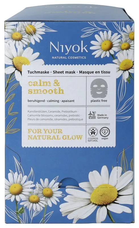 Niyok Sheet Mask Calm & Smooth (10 ml)