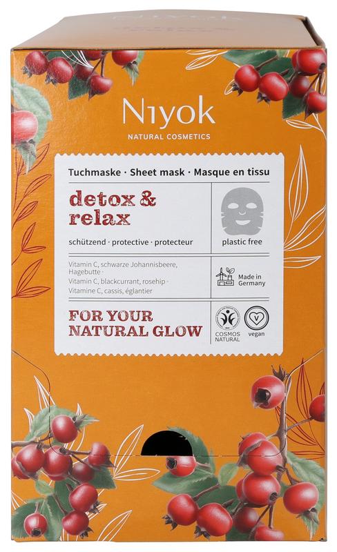 Niyok Sheet Mask Detox & Relax (10 ml)