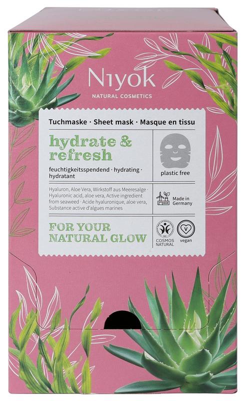 Niyok Sheet Mask Hydrate & Refresh (10 ml)