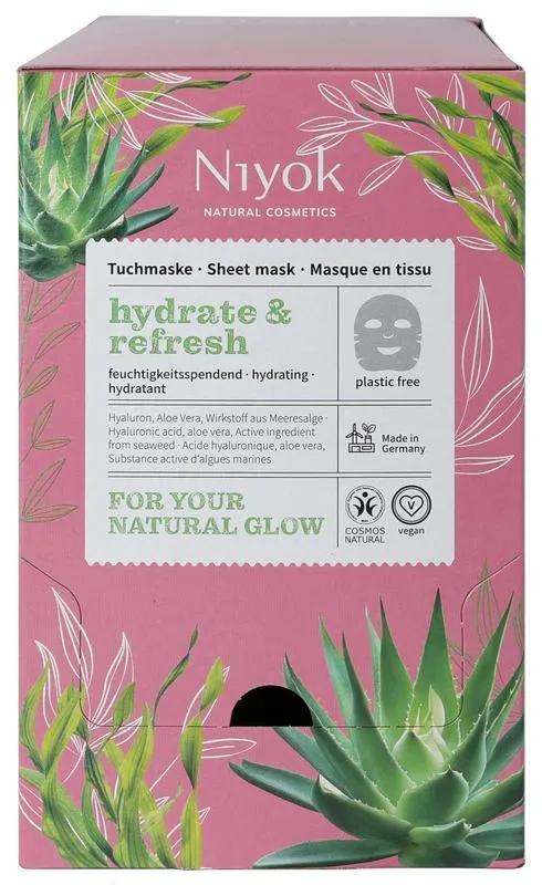 Niyok Sheet Mask Hydrate & Refresh (10 ml)
