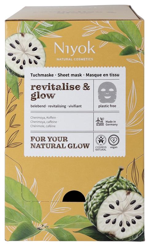 Niyok Sheet Mask Revitalise & Glow (10 ml)