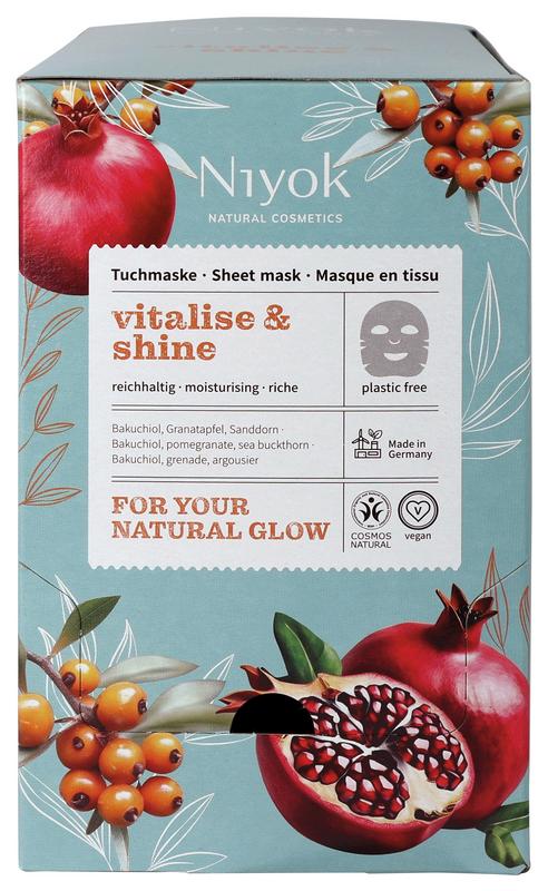 Niyok Sheet Mask Vitalize & Shine (10 ml)