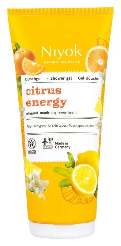 Niyok Shower Gel Citrus Energy (200 ml)