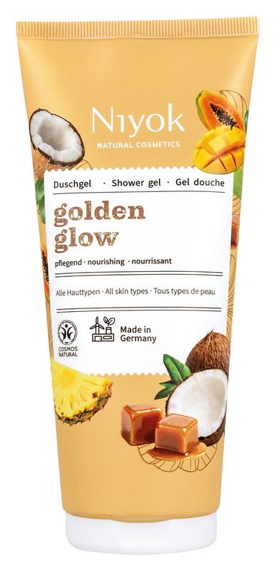Niyok Shower Gel Golden Glow (200 ml)