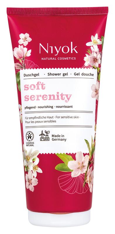 Niyok Shower Gel Soft Serenity (200 ml)