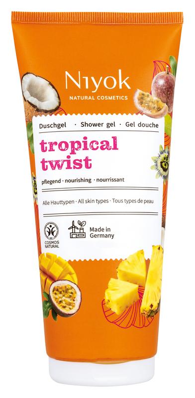 Niyok Shower Gel Tropical Twist (200 ml)