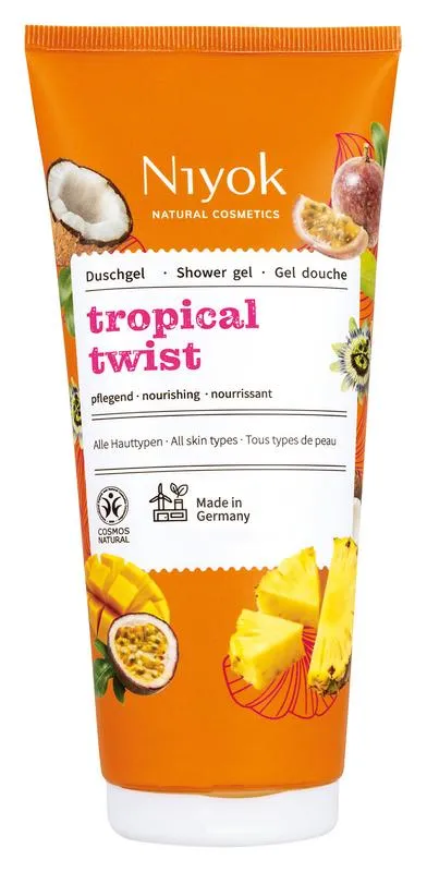 Niyok Shower Gel Tropical Twist (200 ml)