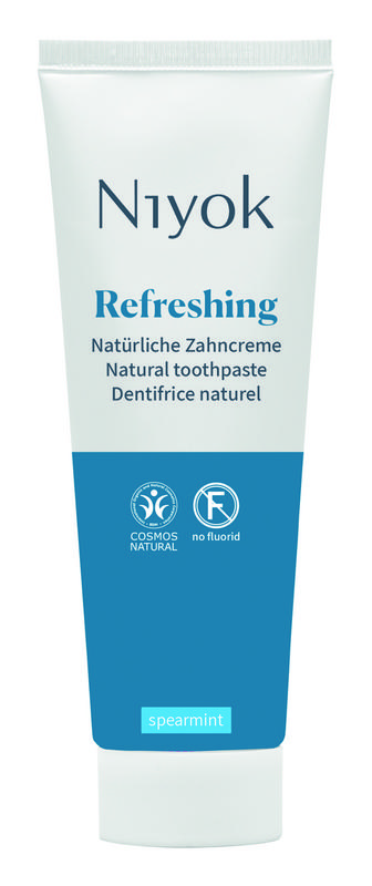 Niyok Tandpasta Refreshing Spearmint (75 ml)