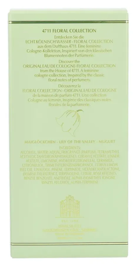 4711 Floral Lily of The Valley Eau De Cologne (100 ml)