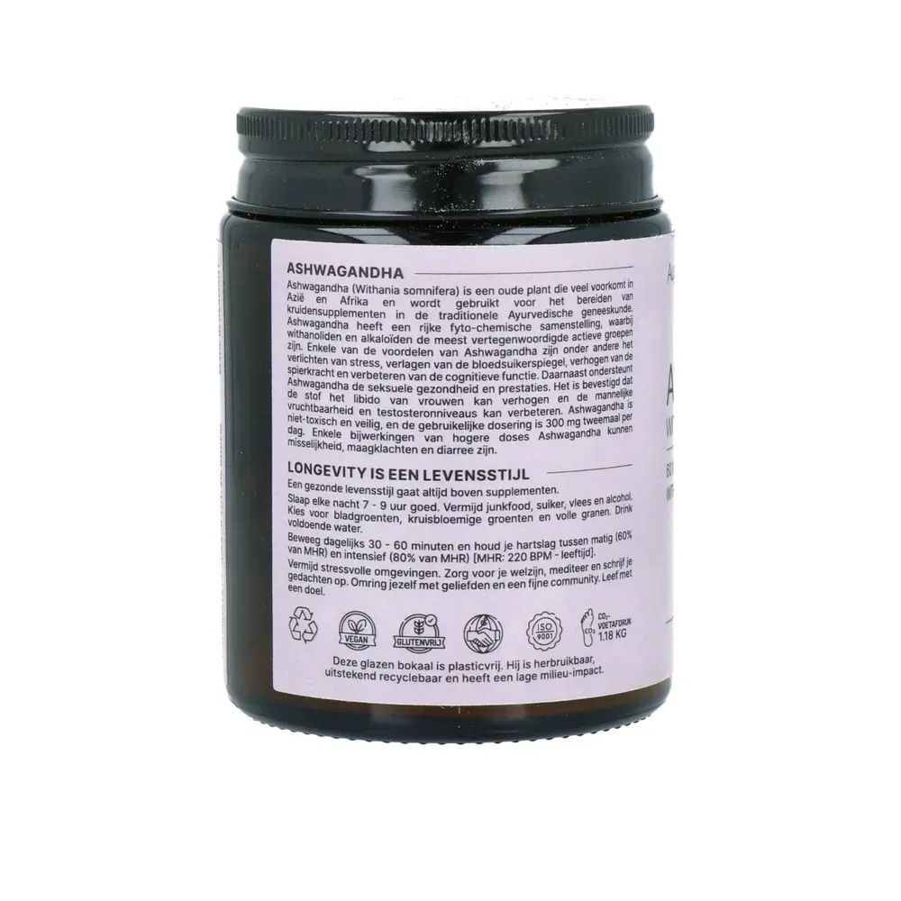 Augment Life Ashwagandha (60 stuks) - image 2