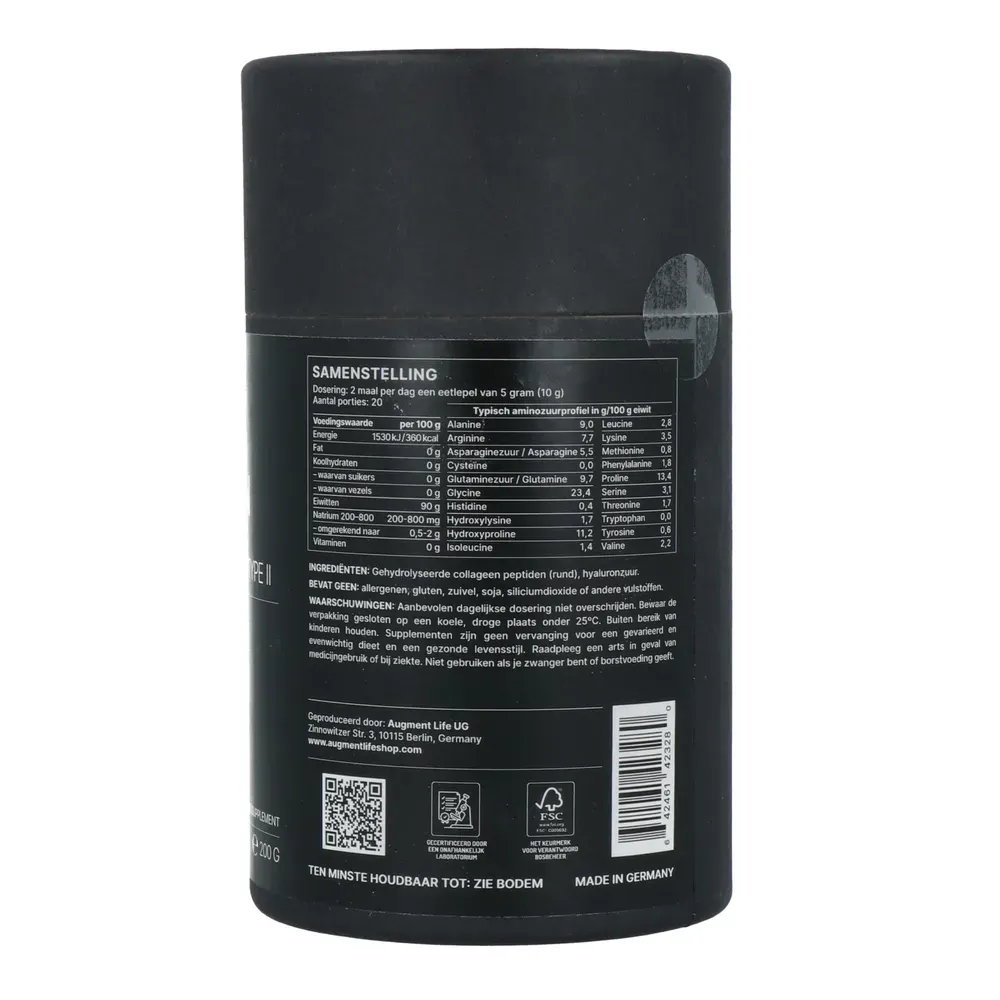 Augment Life Collageen Peptiden (200 gr)