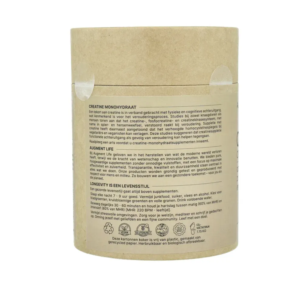 Augment Life Creatine Monohydraat (250 gr) - image 2