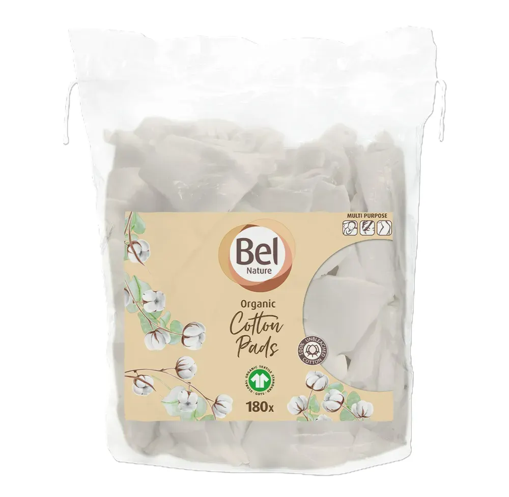 Bel Nature Wattenschijfjes Bulk (180 stuks)