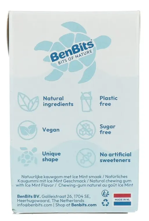 Benbits Icemint (35 stuks)