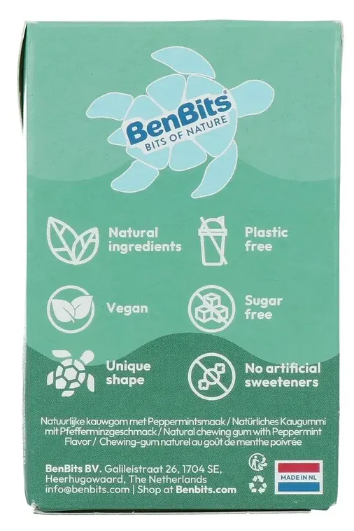 Benbits Peppermint (35 stuks)