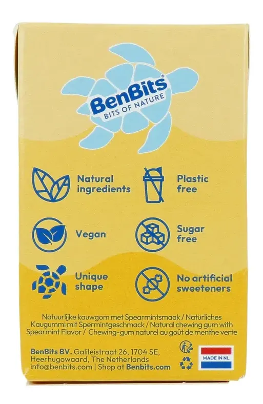 Benbits Spearmint (35 stuks)