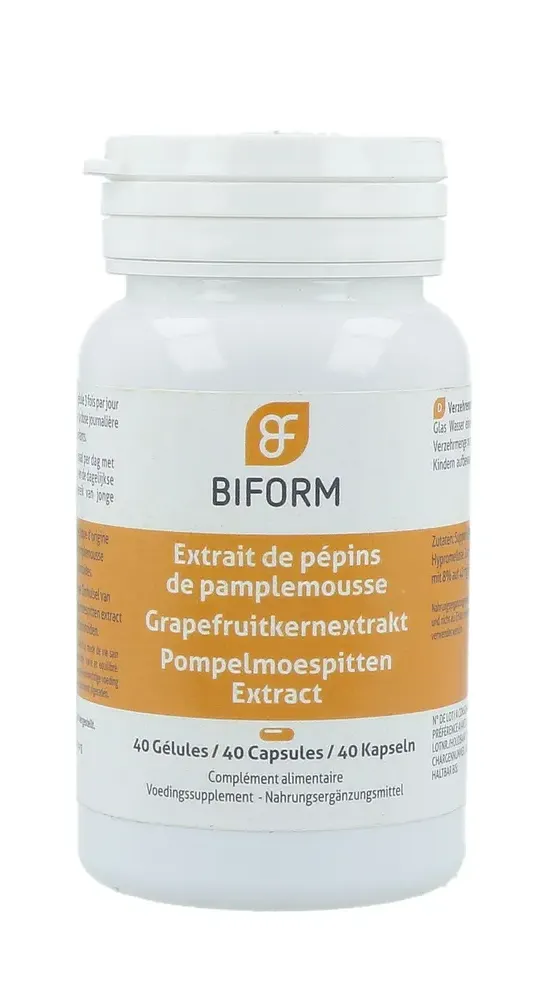 Biform Pompelmoespitten (40 capsules)