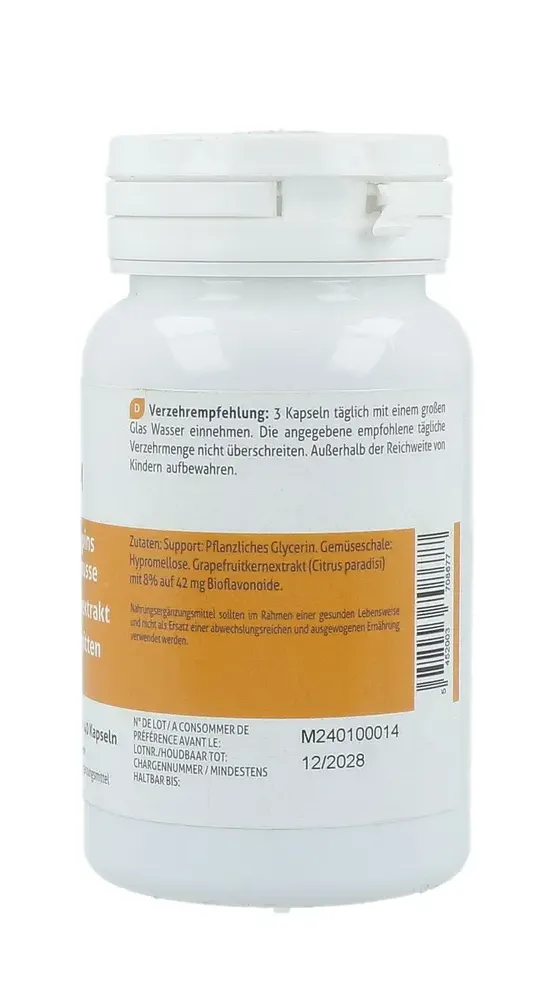 Biform Pompelmoespitten (40 capsules)