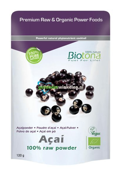 Biotona Acai Raw Poeder (250 gr)