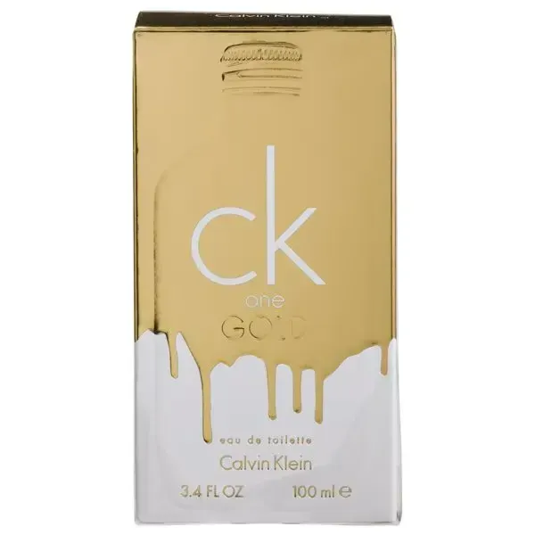 Calvin Klein Ck One Gold Eau De Toilette (100 ml)
