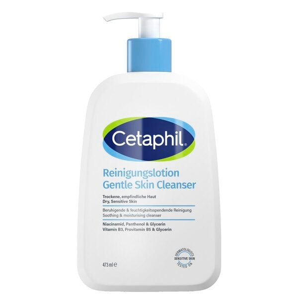 Cetaphil Milde Huidreiniger - Hydraterende Gezichtsreiniger & Lichaamsreiniger (473 ml)