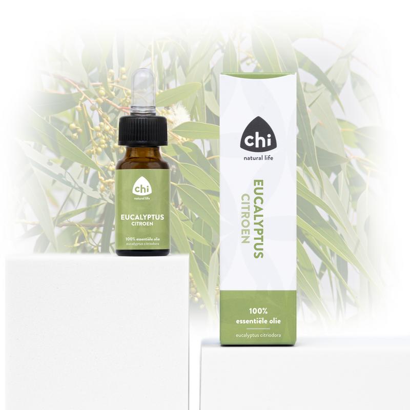 Chi Eucalyptus Citroen Olie (10 ml)