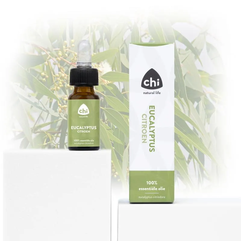 Chi Eucalyptus Citroen Olie (10 ml)