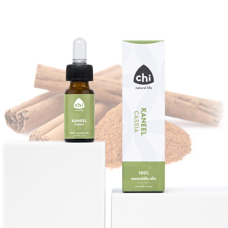 Chi Kaneel Cassia Olie (10 ml)