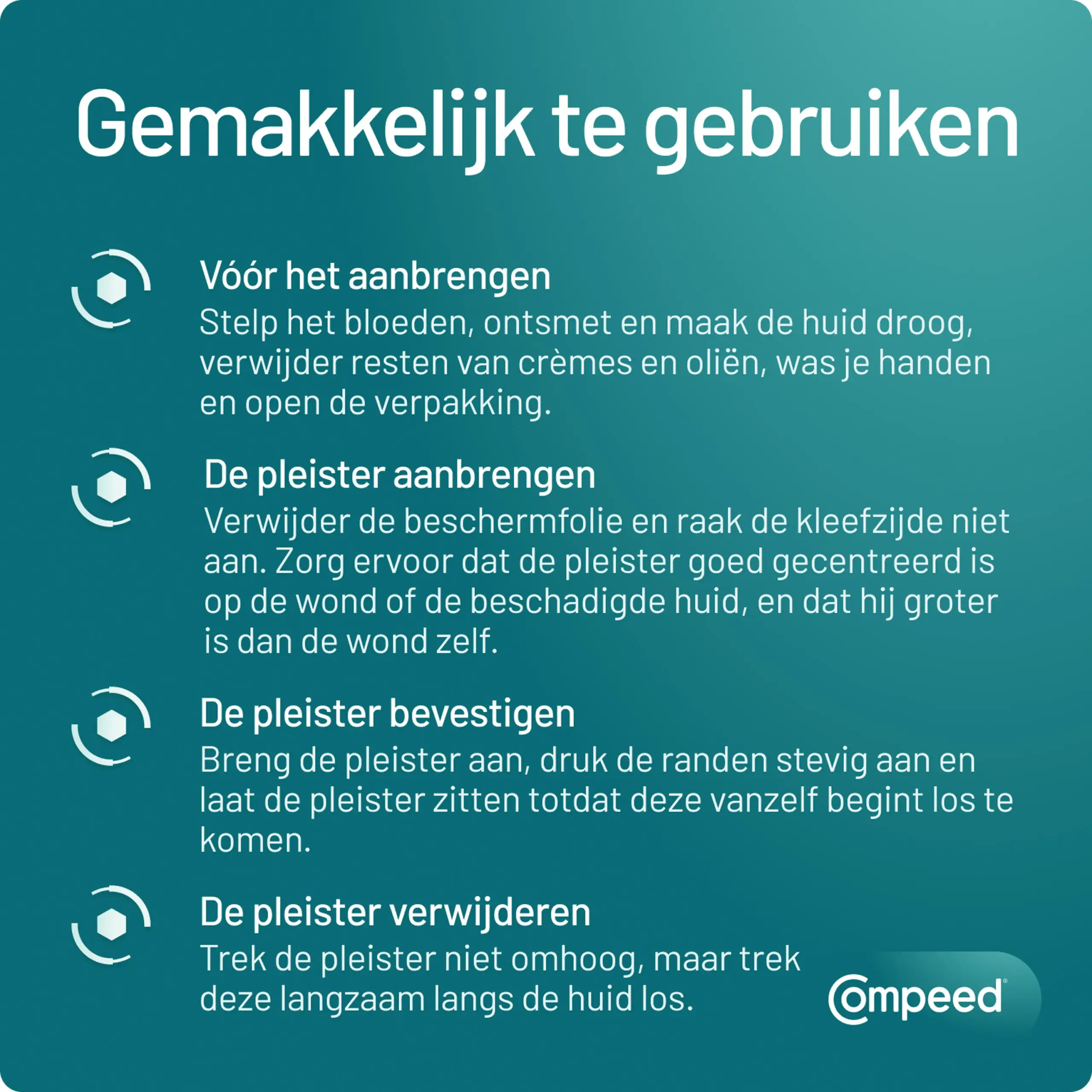 Compeed Smartskin Multi-wond Medium (10 stuks) - image 4