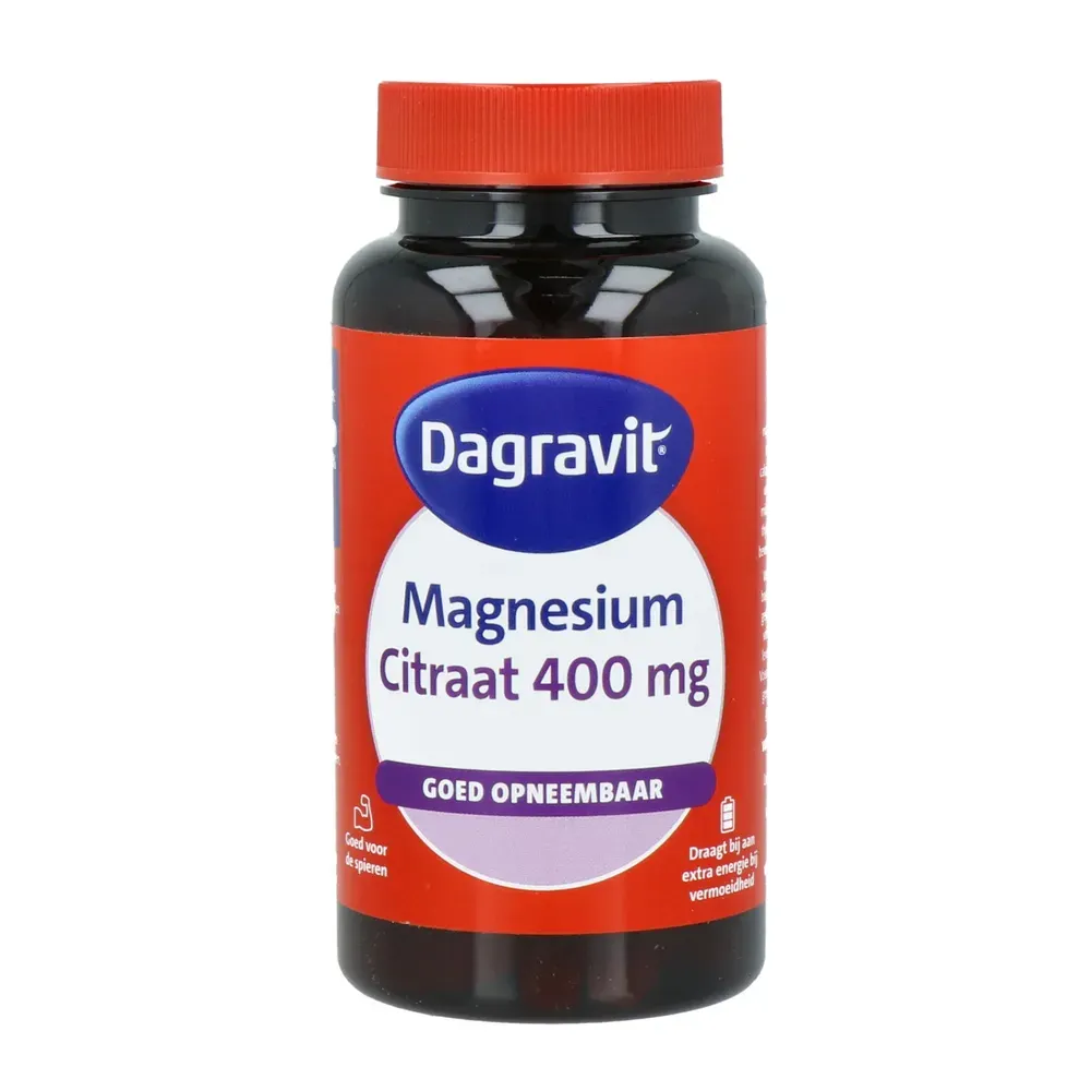 Dagravit Magnesium Citraat (90 tabletten)