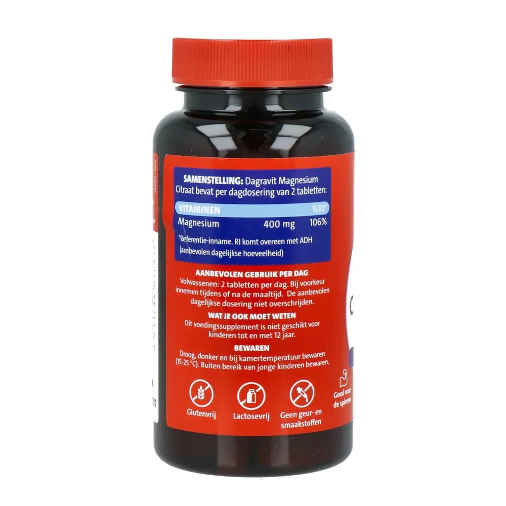 Dagravit Magnesium Citraat (90 tabletten)