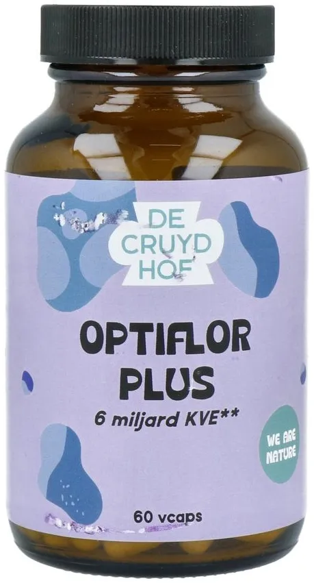 Cruydhof De Cruydhof Optiflor Plus (60 vega capsules)