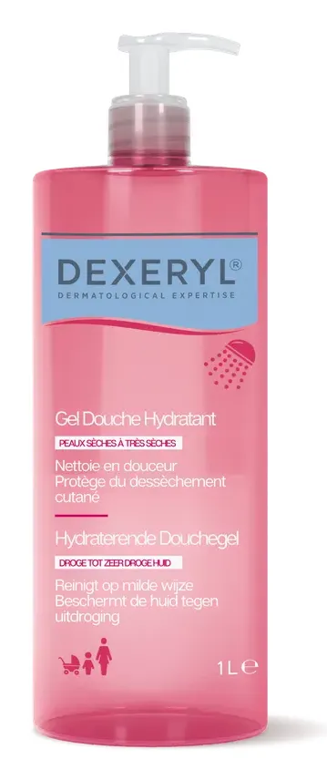 Dexeryl Hydraterende Douchgel (1LT)