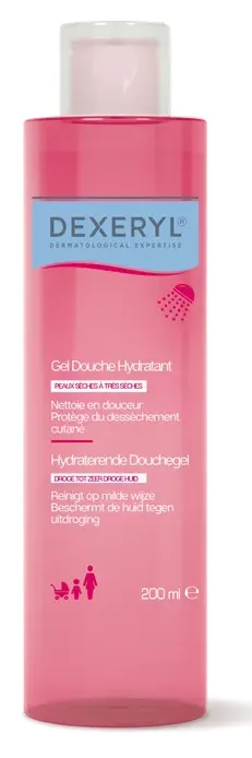 Dexeryl Hydraterende Douchgel (200 ml)