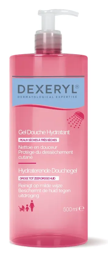 Dexeryl Hydraterende Douchgel (500 ml)