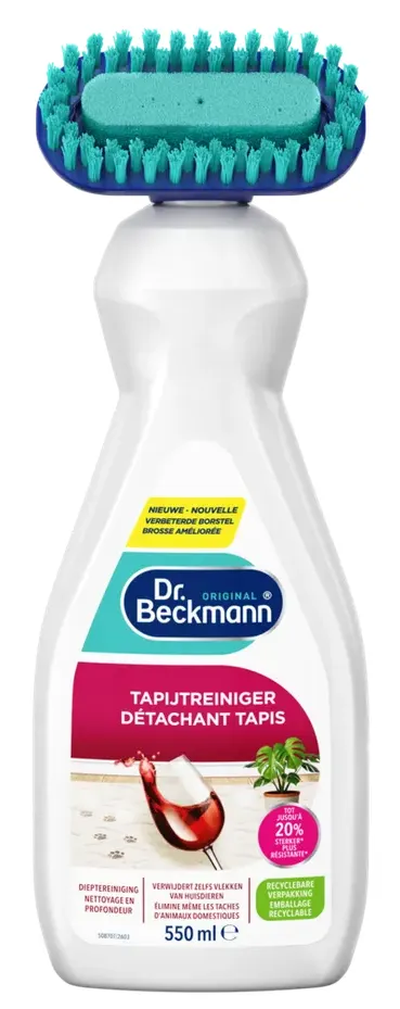 Beckmann Dr.beckmann Tapijtreiniger (550 ml)