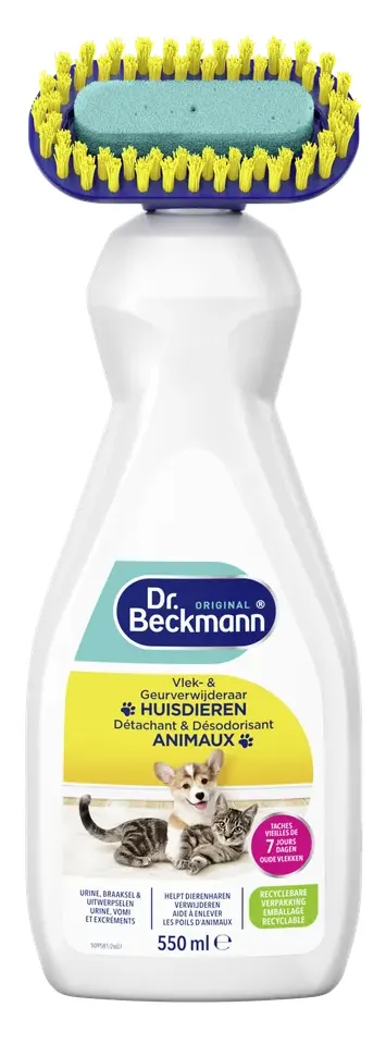 Beckmann Dr.beckmann Vlek- & Geurverwijderaar Huisdieren (550 ml)