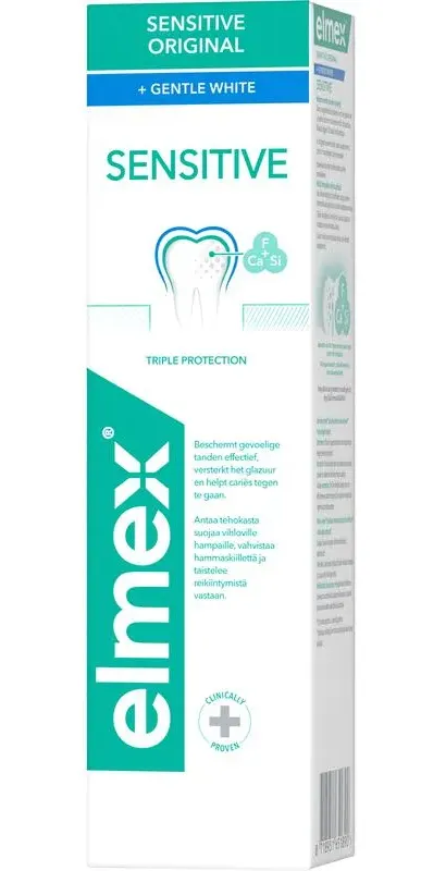 Elmex Sensitive Tandpasta Whitening (75 ml)
