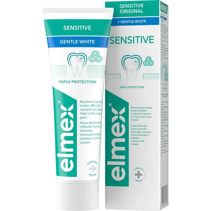 Elmex Sensitive Tandpasta Whitening (75 ml)