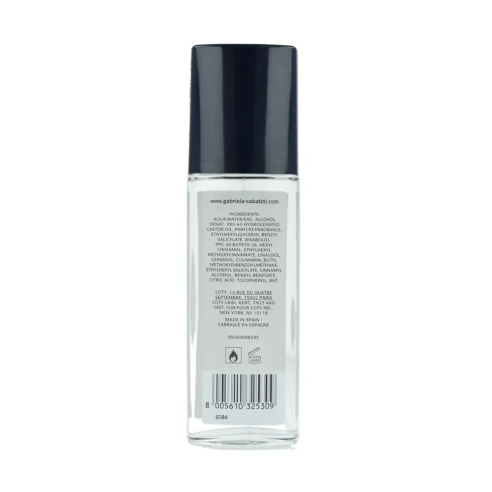 Gabriela Sabatini Deo Natural Spray (75 ml)