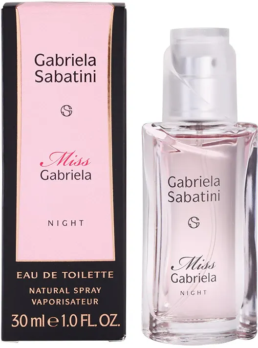 Gabriela Sabatini Miss Gabriela Night Eau De Toilette (30 ml)