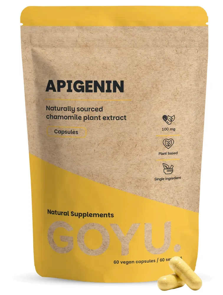 Goyu Apigenin Capsules (60 capsules)