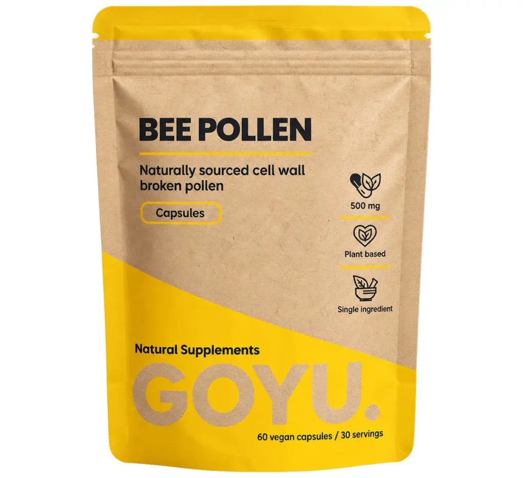 Goyu Bijenpollen Extract Capsules (60 capsules)