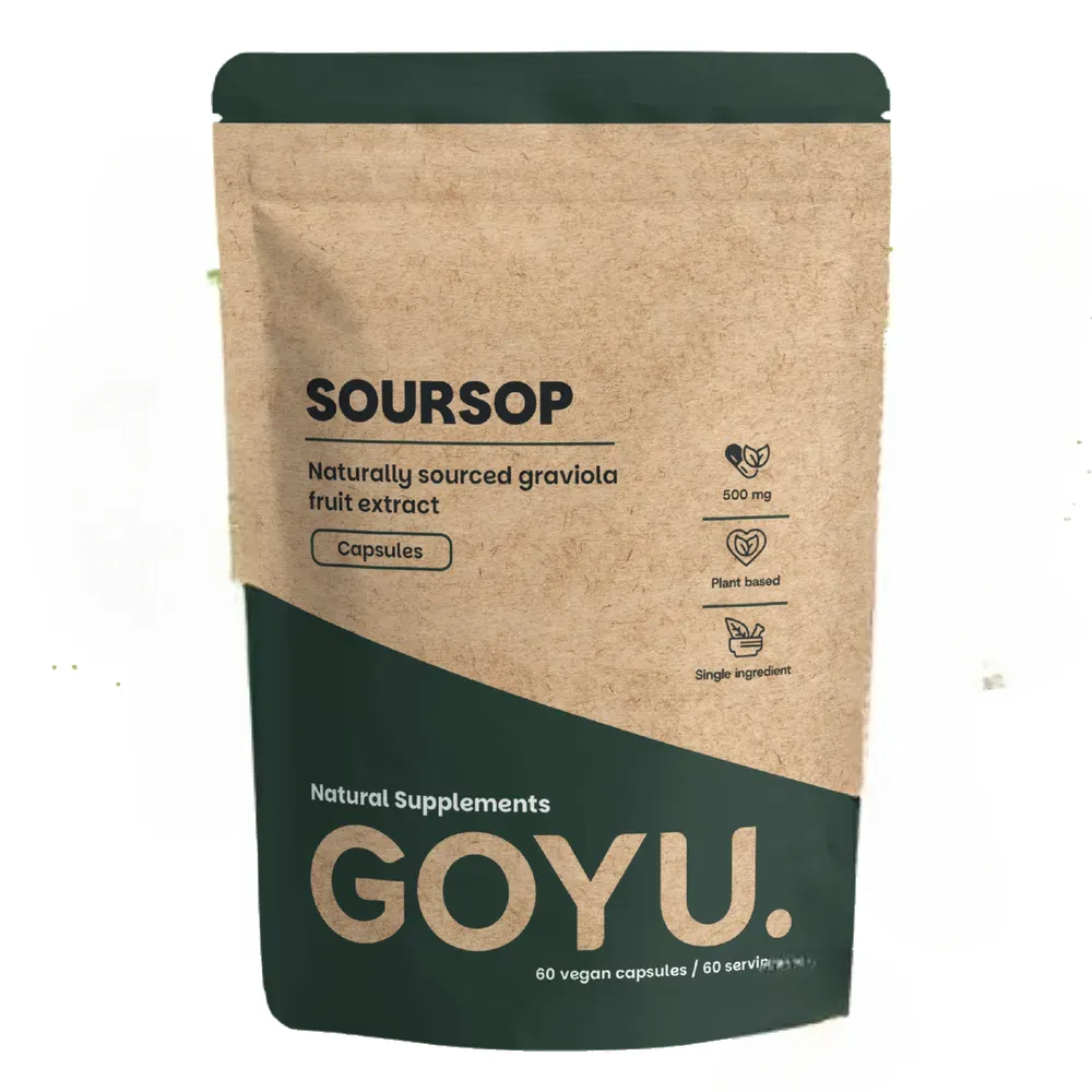 Goyu Soursop Extract Capsules (60 capsules)