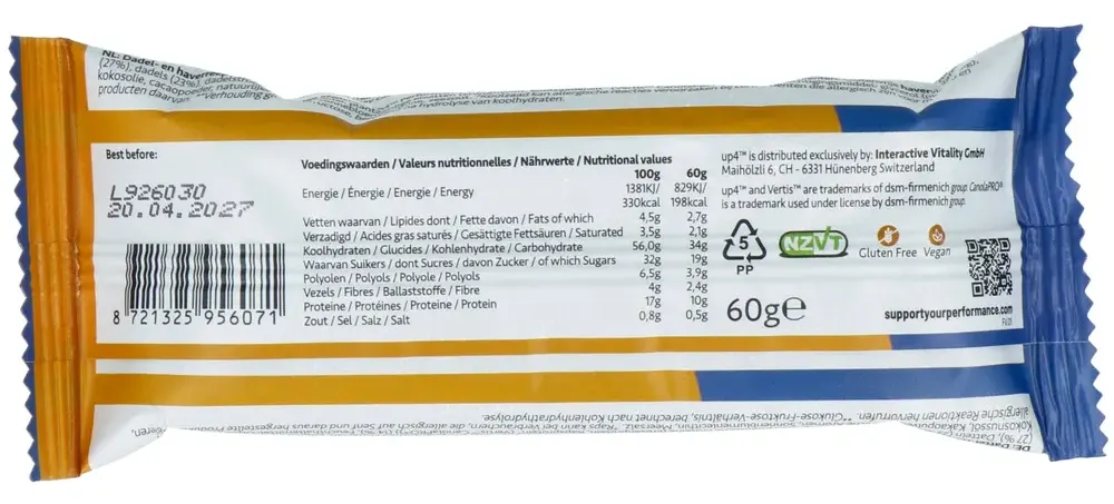 Up4 Green Sweet Erythritol (60 gr)
