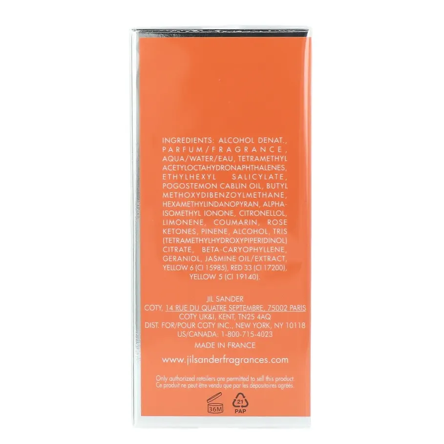 Jil Sander Eve Eau De Toilette (30 ml) - image 3