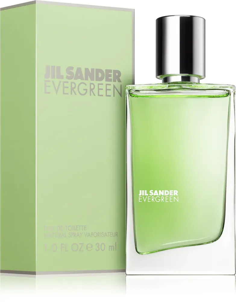 Jil Sander Evergreen Eau De Toilette (30 ml)