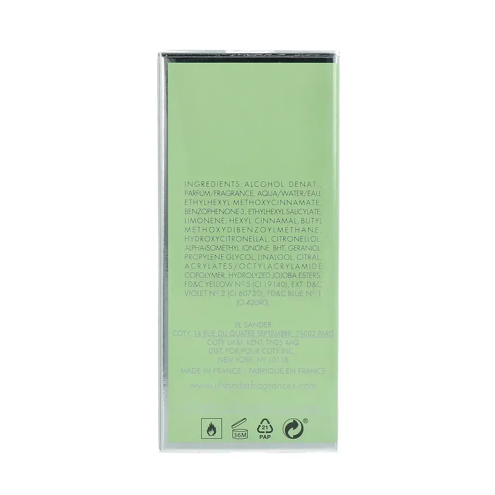 Jil Sander Evergreen Eau De Toilette (30 ml) - image 3