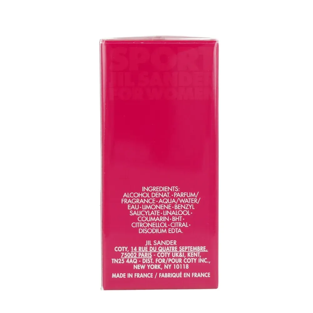 Jil Sander Sport Eau De Toilette (30 ml) - image 3