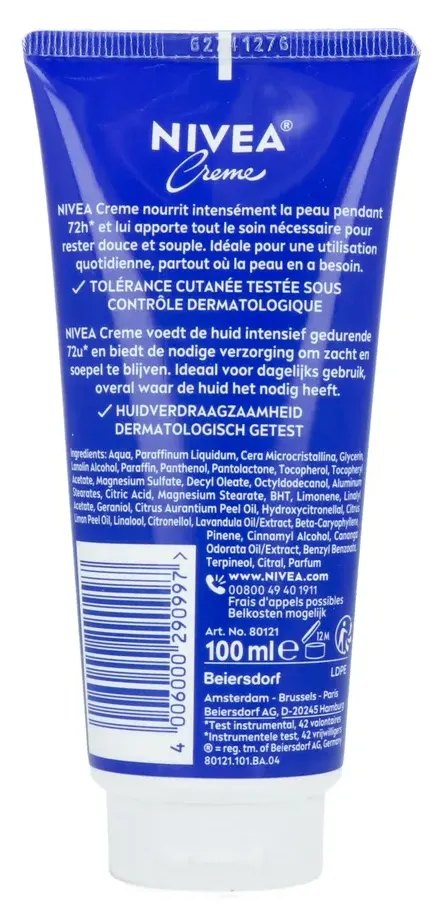 Nivea Crème Tube (100 ml)